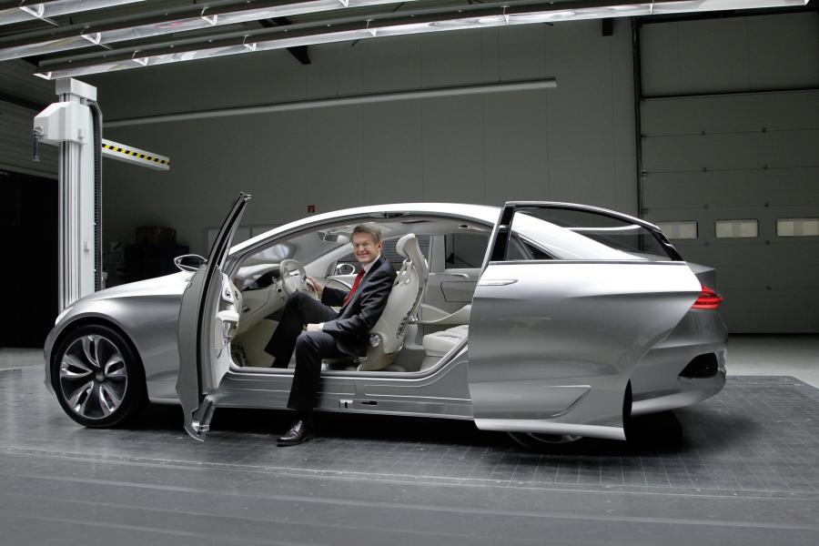  Mercedes-Benz F800 Style Research Vehicle 2010 года  (фото 65 из 193)